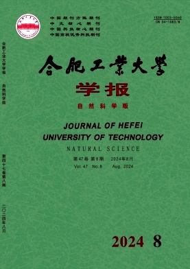 合肥工业大学学报(自然科学版)封面